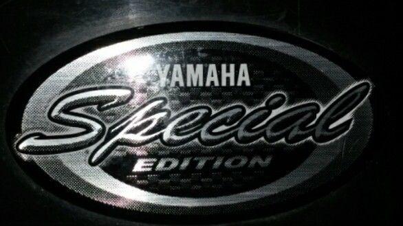 2007 Yamaha raptor 350 special edition