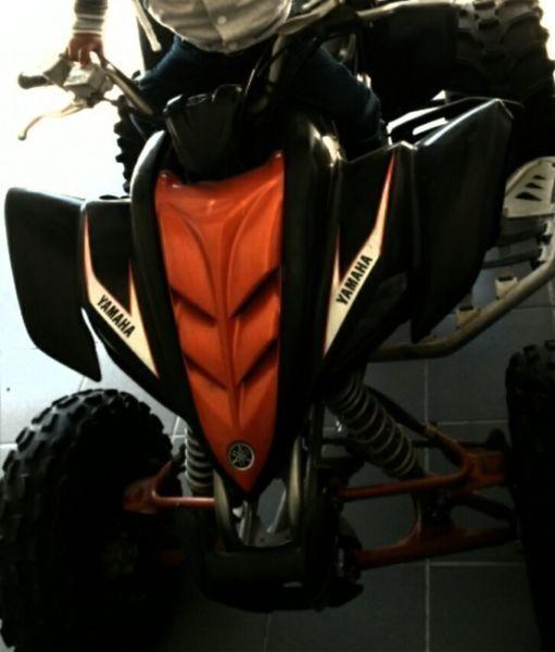 2007 Yamaha raptor 350 special edition