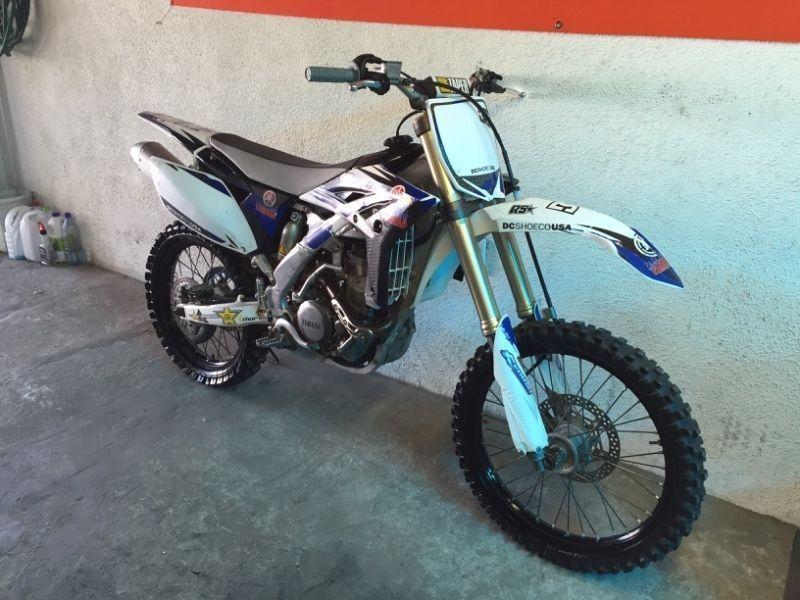 2013 Yamaha YZ250f..4 stroke.!!