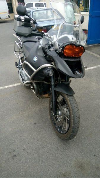 BMW GS 1200 Adventure 2012
