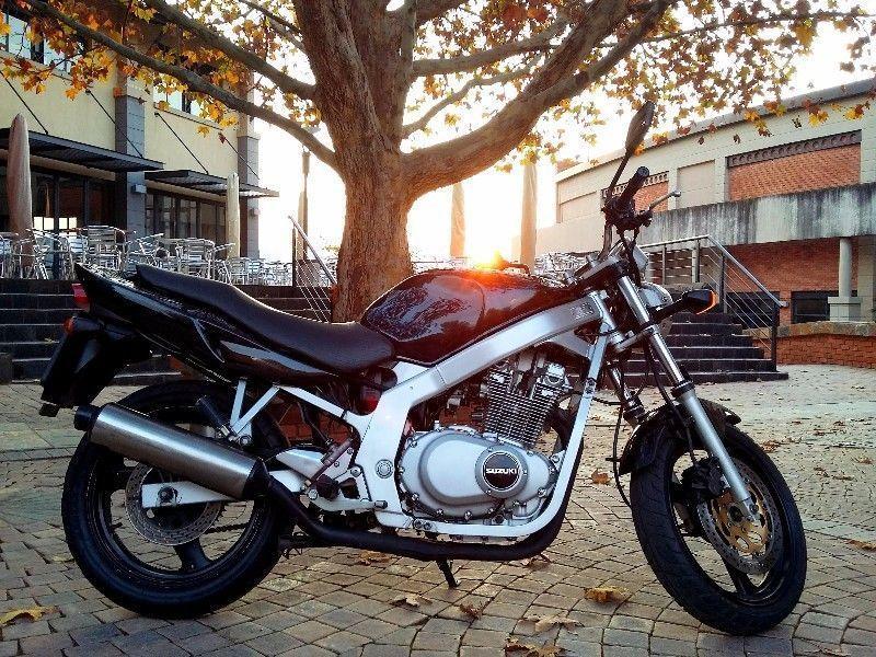 2001 Suzuki GS 500