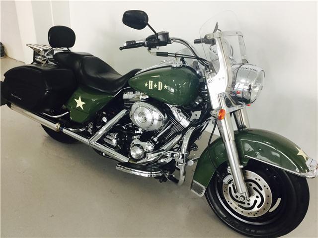 Harley-Davidson Road King Custom - METALHEADS MOTORCYCLES