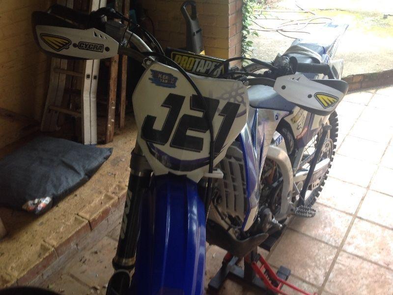 2008 Yamaha YZ 250 F