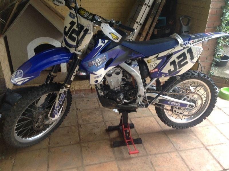 2008 Yamaha YZ 250 F