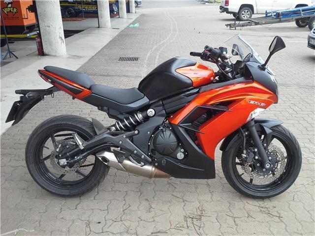 2014 KAWASAKI ER 650 F FOR SALE !