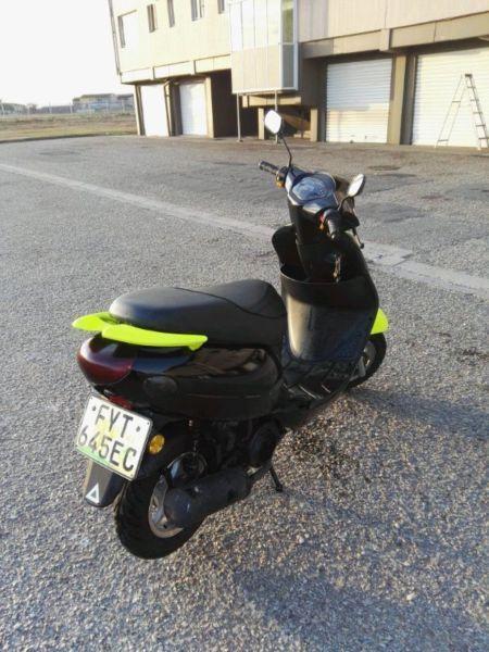 2013 Gomoto Citi 125cc R5500 ONCO