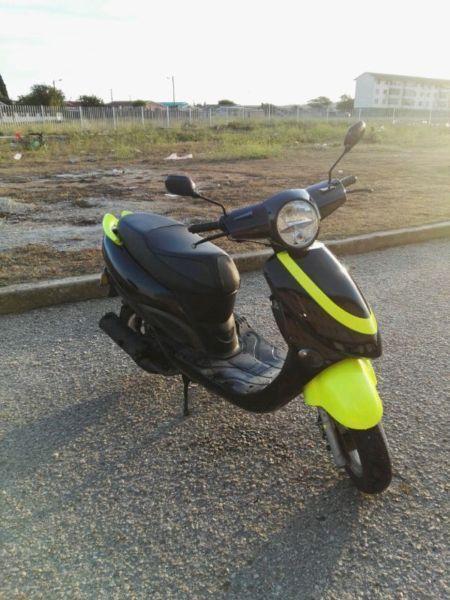 2013 Gomoto Citi 125cc R5500 ONCO