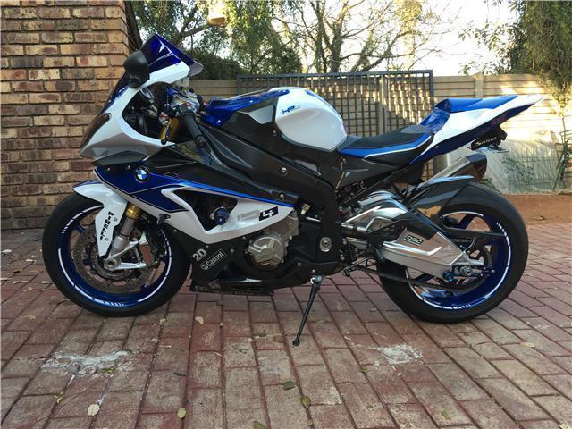 2013 BMW S1000RR HP4 Full Comp Pack