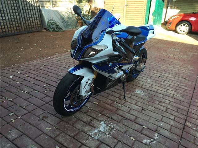 2013 BMW S1000RR HP4 Full Comp Pack