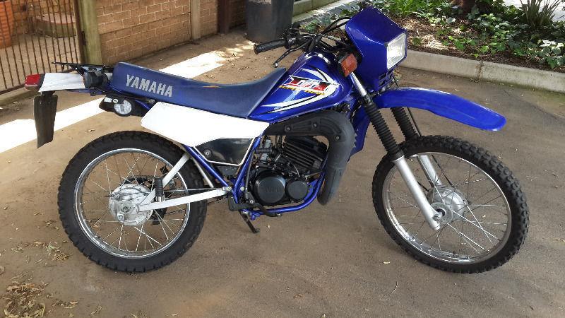 yamaha DT175 and conti 125 for sale
