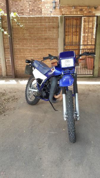 yamaha DT175 and conti 125 for sale