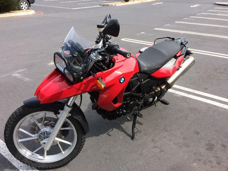BMW F650 GS