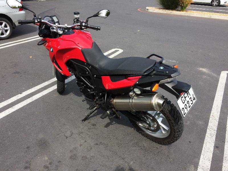 BMW F650 GS
