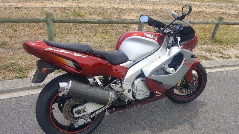 2008 Yamaha YZF 1000 Thuntherace EXUP