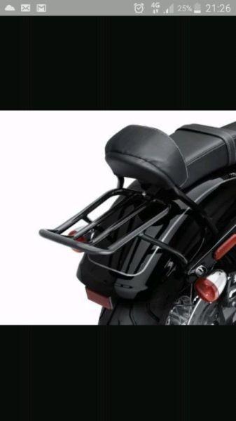 Sportster 883 solo rack