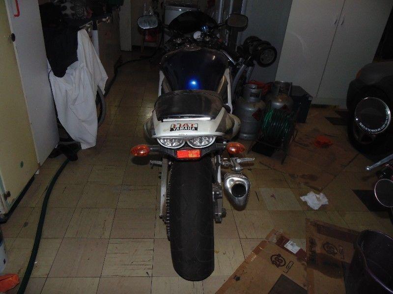 2002 Yamaha YZF-R6
