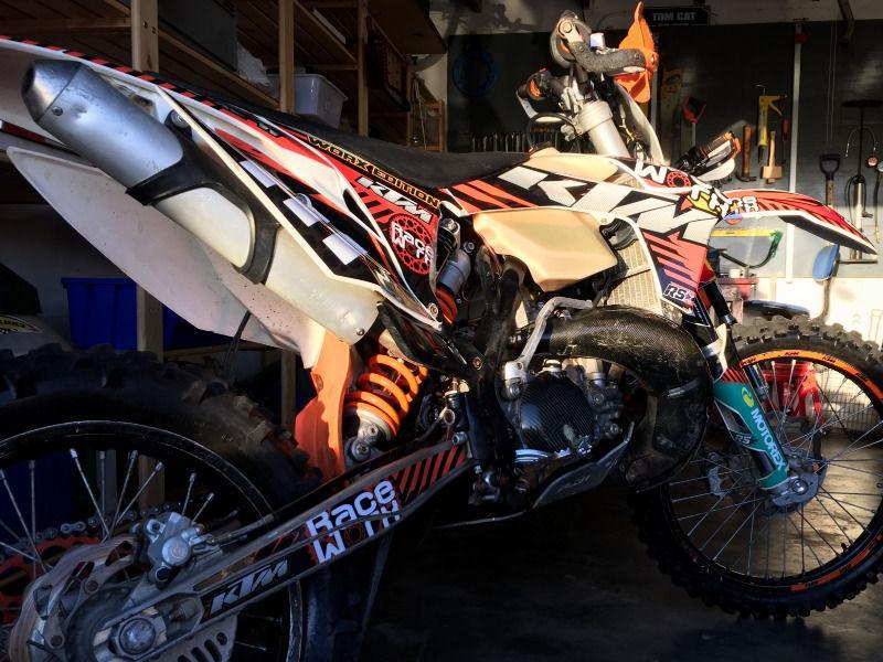 2012 KTM XC-W very good condition R 44,000