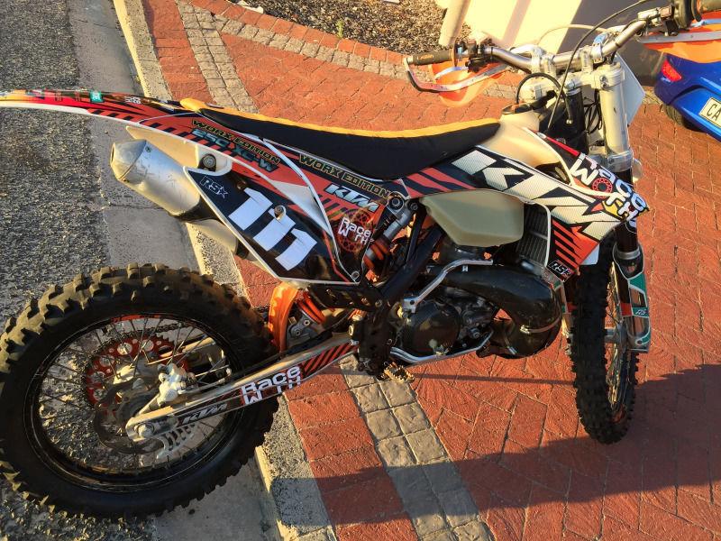 2012 KTM XC-W very good condition R 44,000