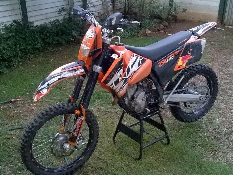 2007 KTM 250 EXC-f