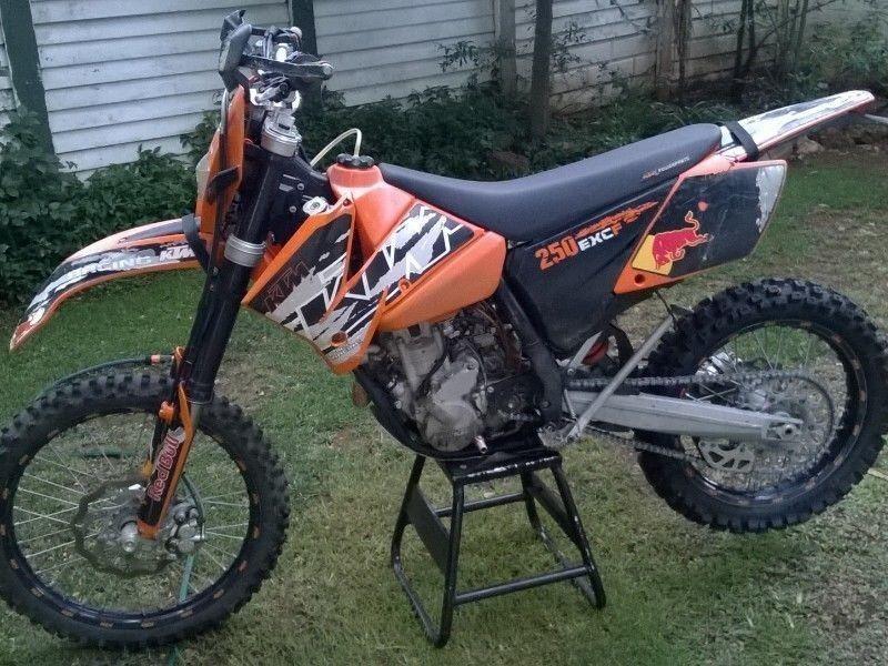 2007 KTM 250 EXC-f