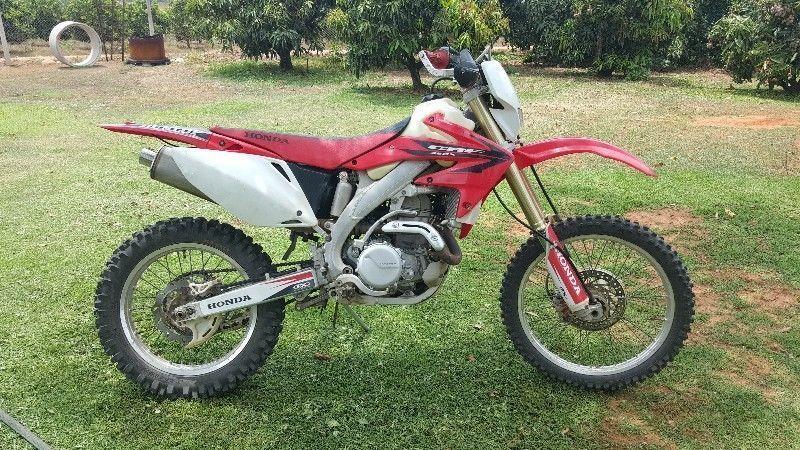 Honda CRF 450 x