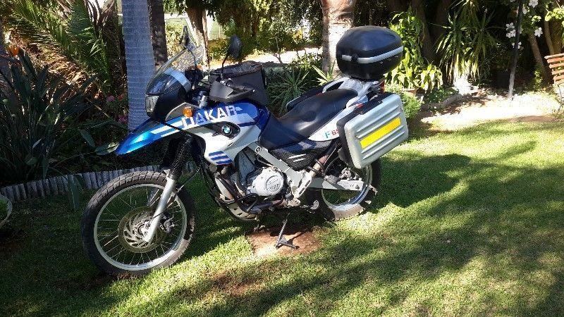 2004 BMW 650 Dakar F-Series