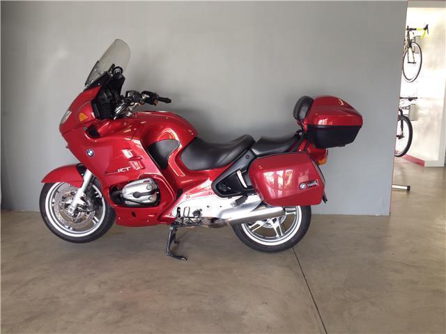 2005 BMW R1150RT - Red