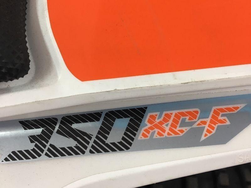 KTM 350XC-F 2016 (new shape)