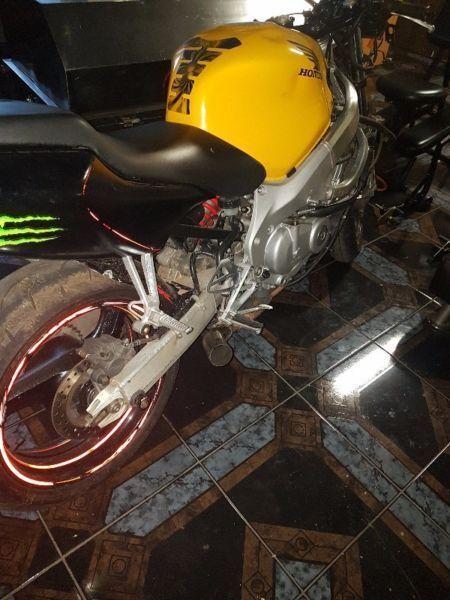 1999 Honda CBR600 f4 Giveaway price