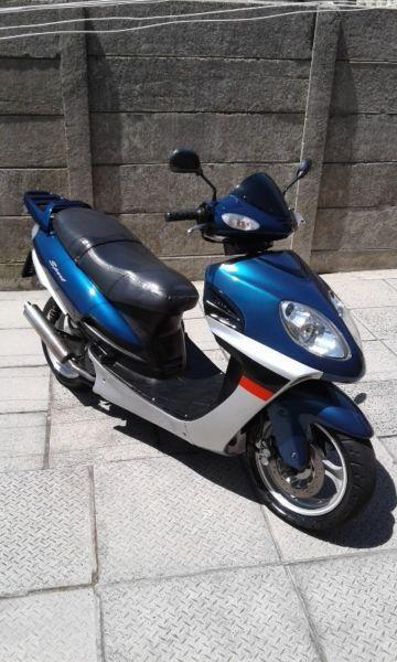 2008 125cc Conti Scooter