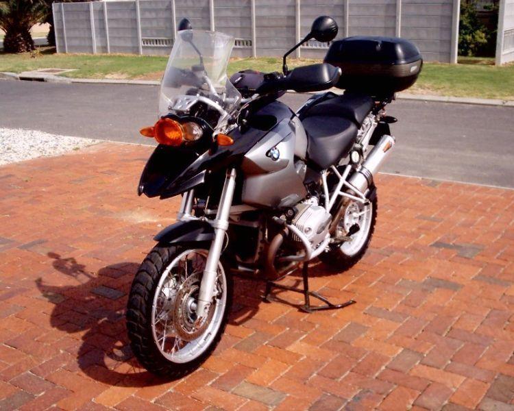 2007 BMW GS 1200 R-Series in excellent condition!!
