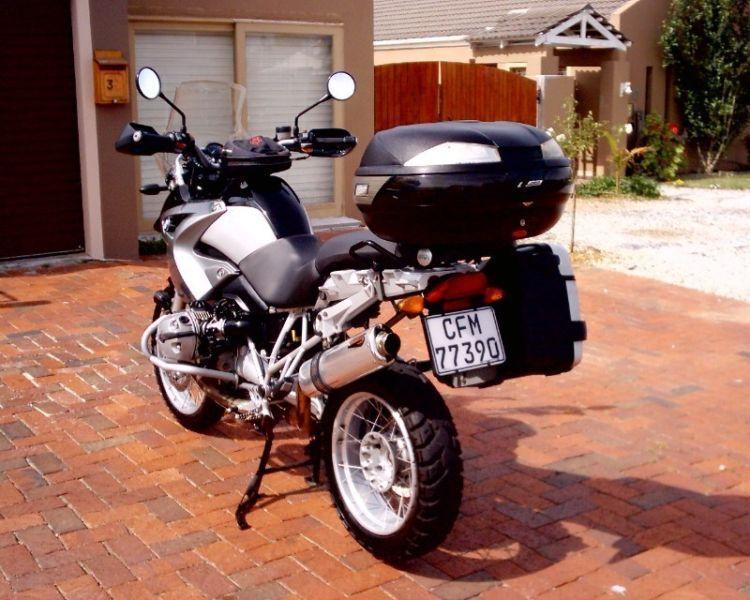 2007 BMW GS 1200 R-Series in excellent condition!!