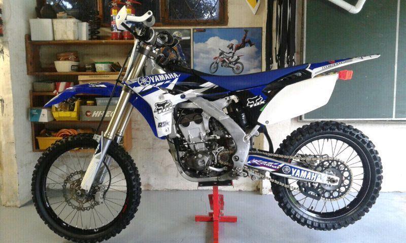 2013 Yamaha YZ250F