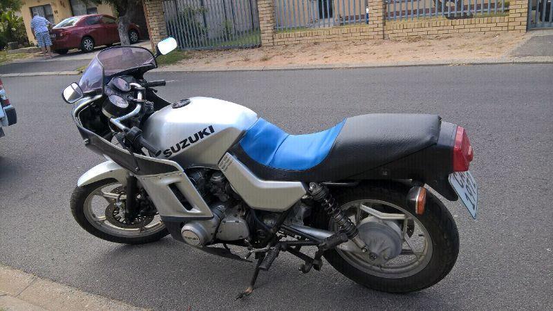 Suzuki Katana 650GSX