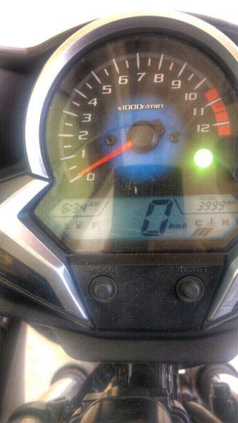 Honda cbr 250 ! 7500 km on the clock ! 2013 Has All Papers. ! LAST DAY