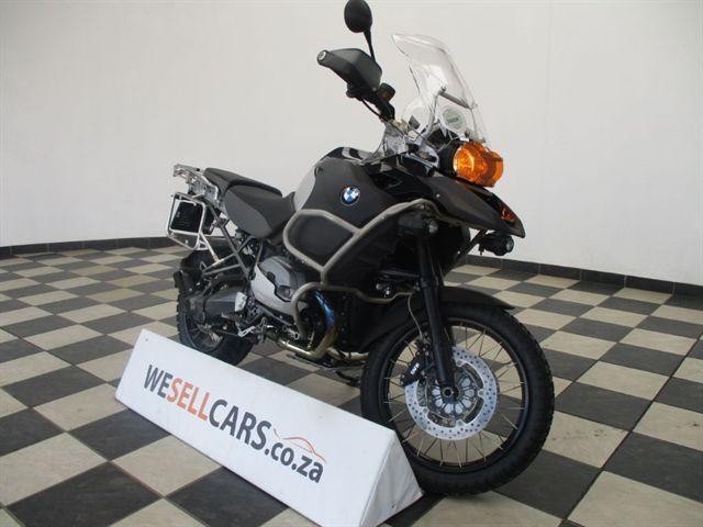 2012 BMW R 1200 GS