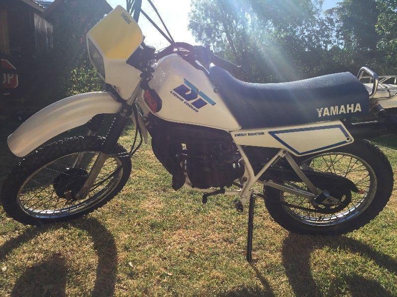 Yamaha dt 50 Restored to 1987 spec