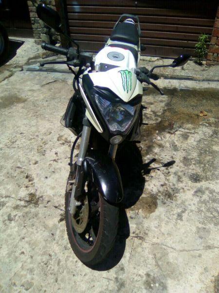 250cc Gomoto Intruder