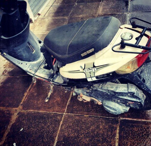 125cc Swift Big Boy Scooter