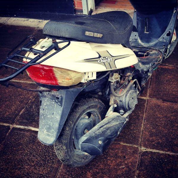 125cc Swift Big Boy Scooter