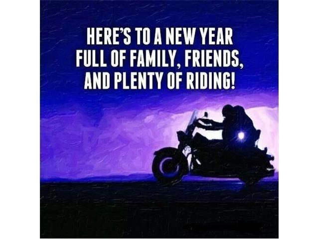 HAPPY NEW YEAR'S FROM TAZMAN MOTORCYCLES