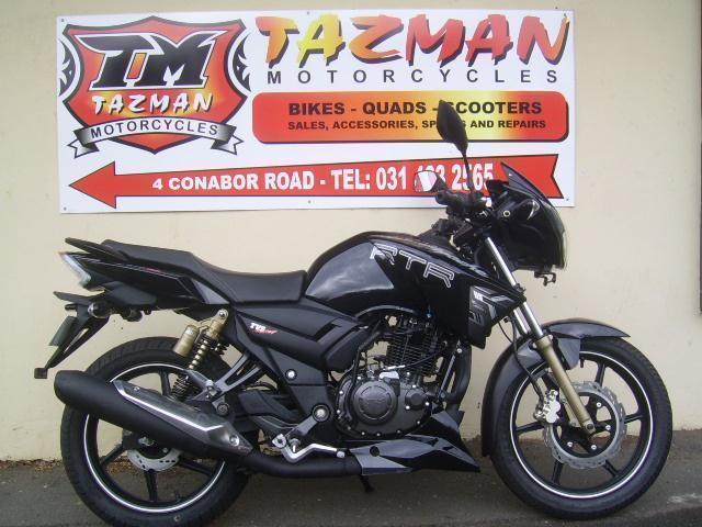 SPECIAL Puzey TVS Apache 180cc @ Tazman Motorcycles