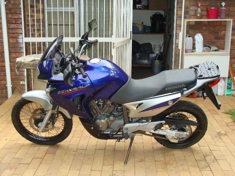 Honda XL650V Transalp for sale