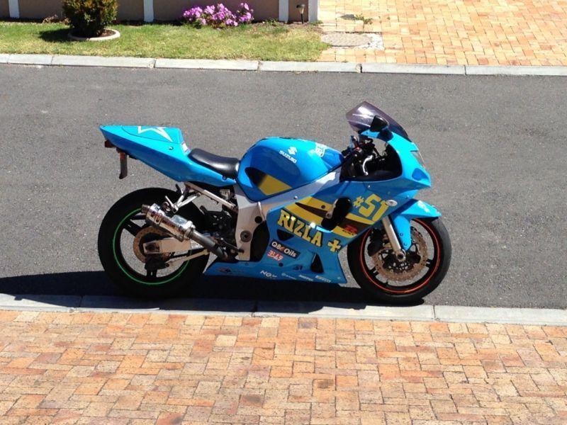 Gsxr 600 k2