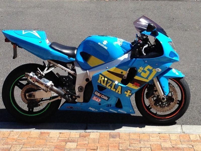 Gsxr 600 k2