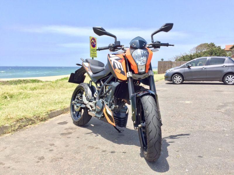 2015 Duke 200 - excellent condition
