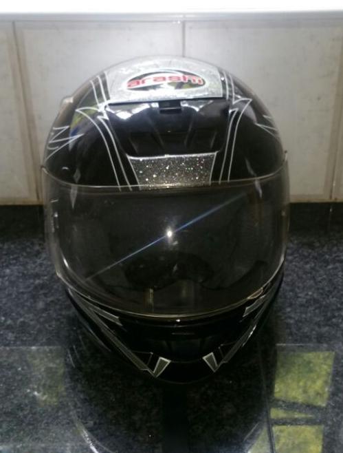 Arashi motorcycle helmet size XL (R62cm)