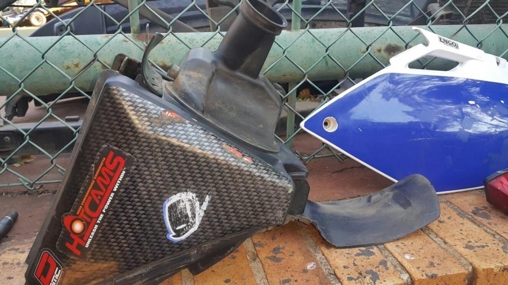 Yamaha airbox
