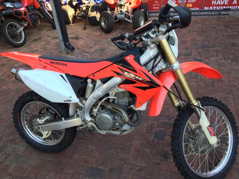 Honda CRF450X