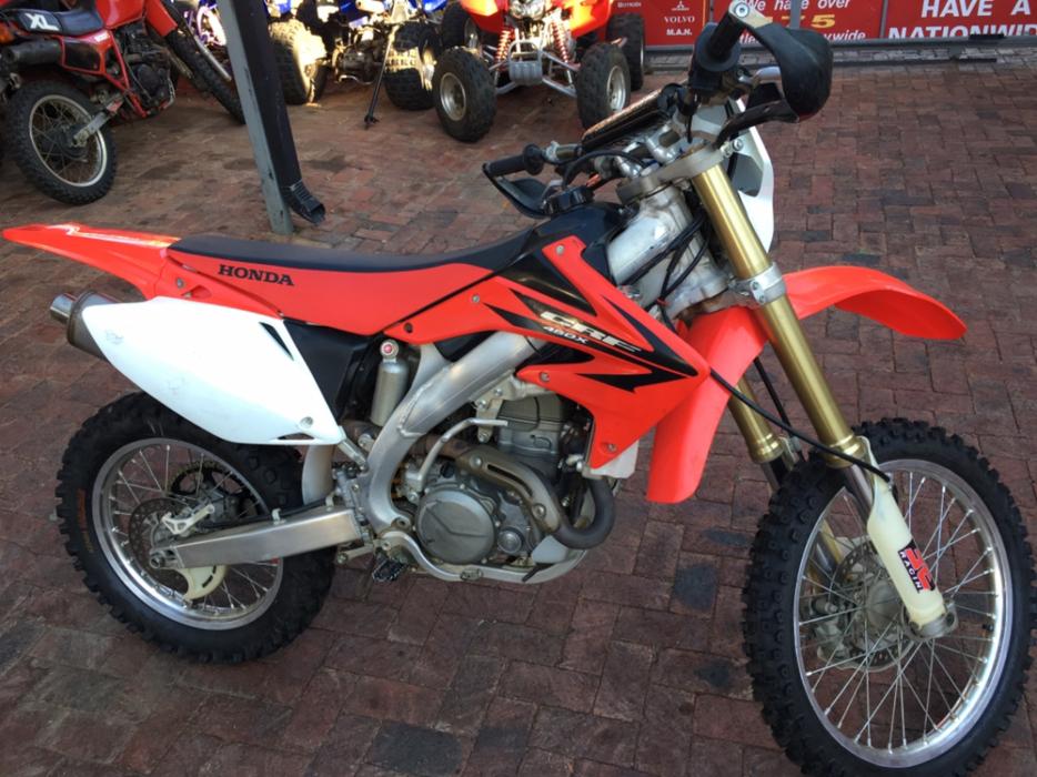 Honda CRF450X